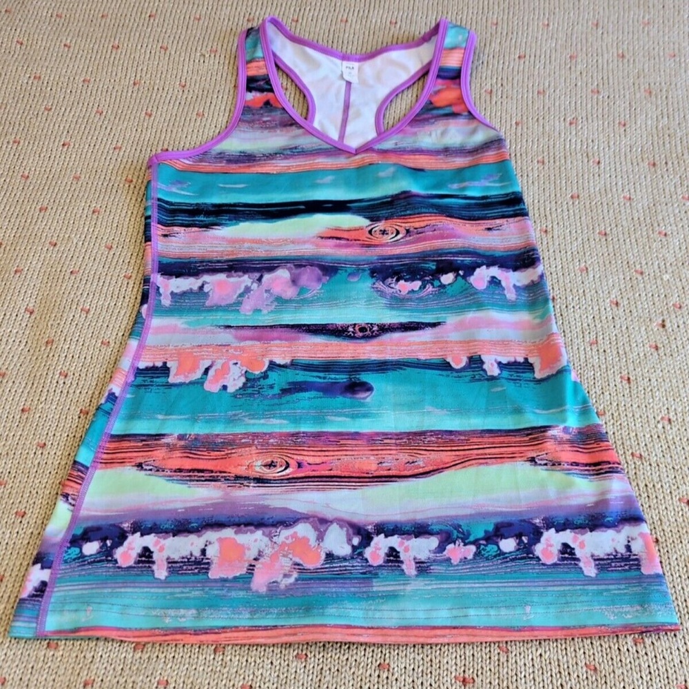 3 Multicolor Tank Tops - Picture 3 of 3